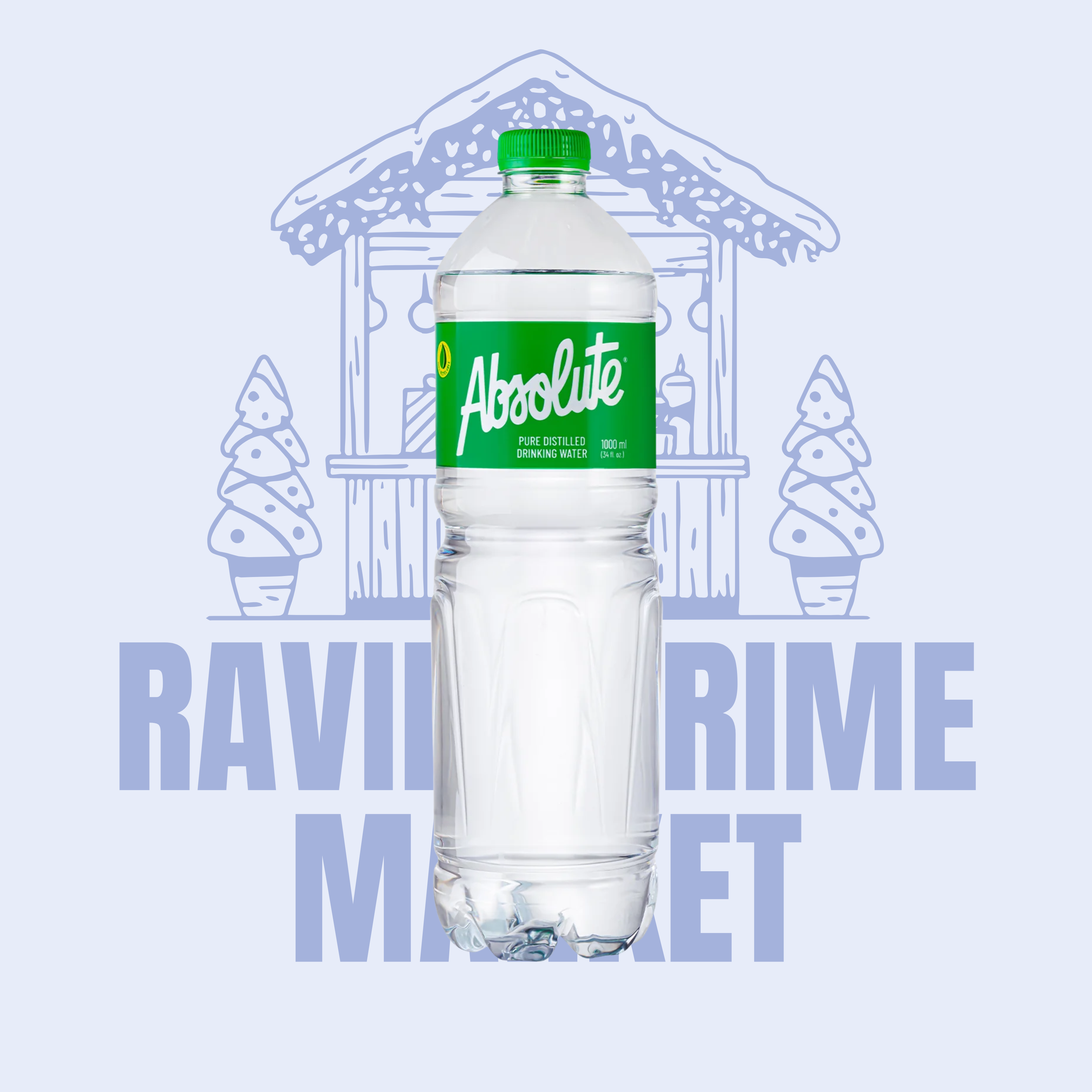 Bottled Water 1L
